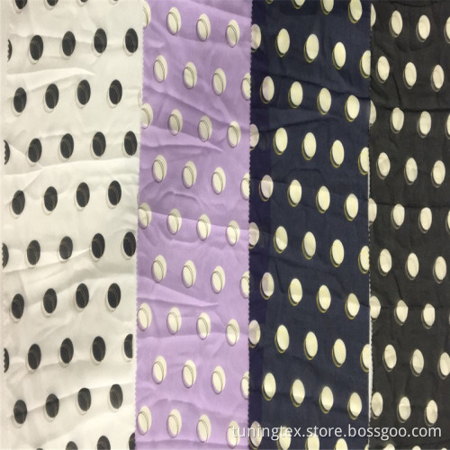 Yoyo 3D Dot Print Fabric